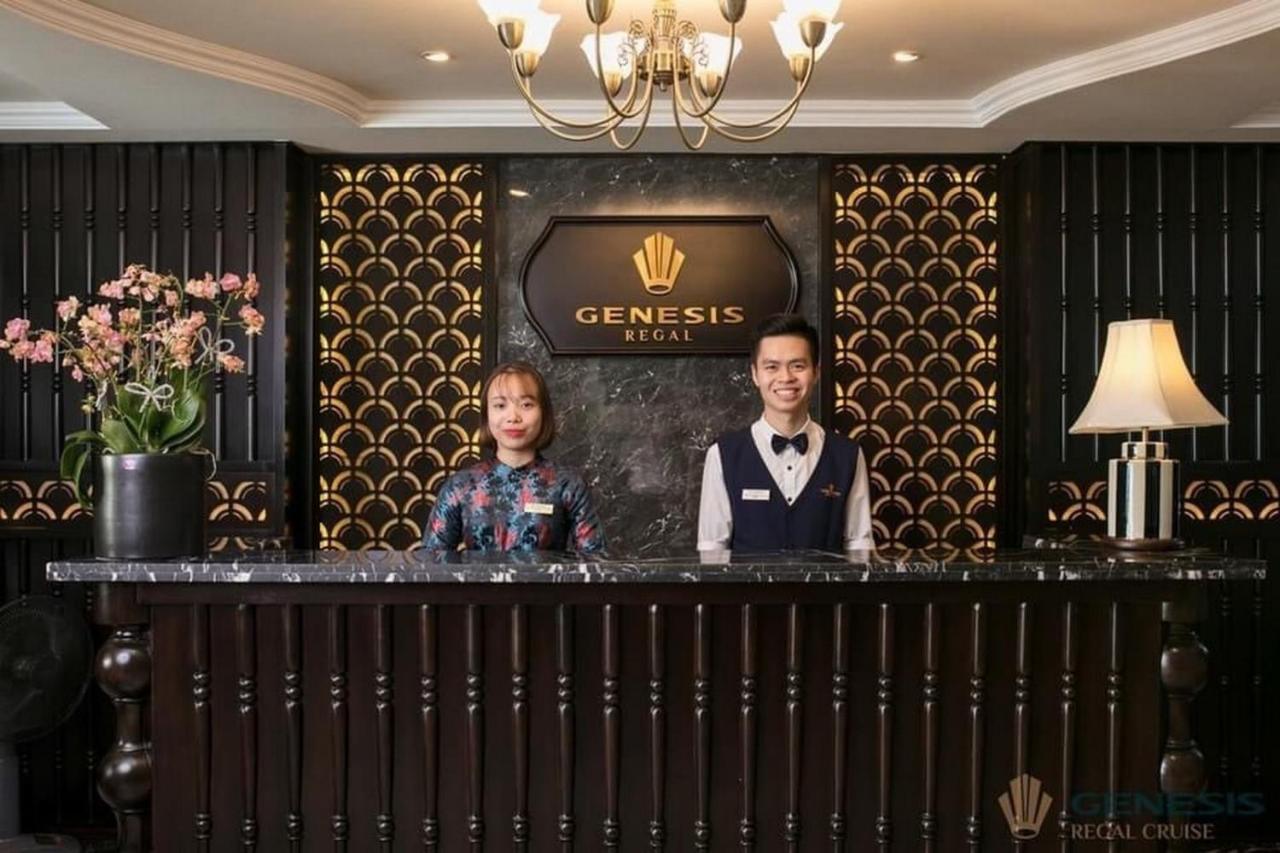 Hotel Genesis Luxury Regal Cruises Ha Long Zewnętrze zdjęcie