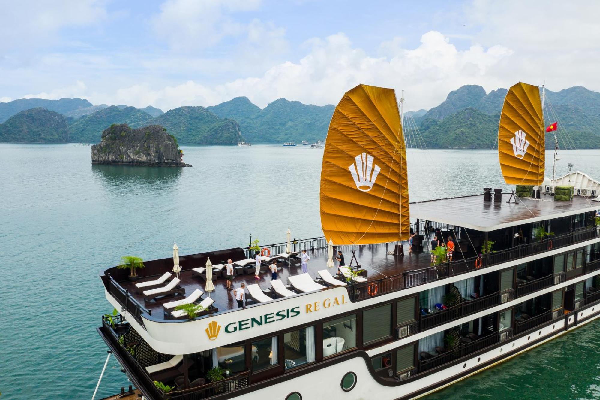 Hotel Genesis Luxury Regal Cruises Ha Long Zewnętrze zdjęcie