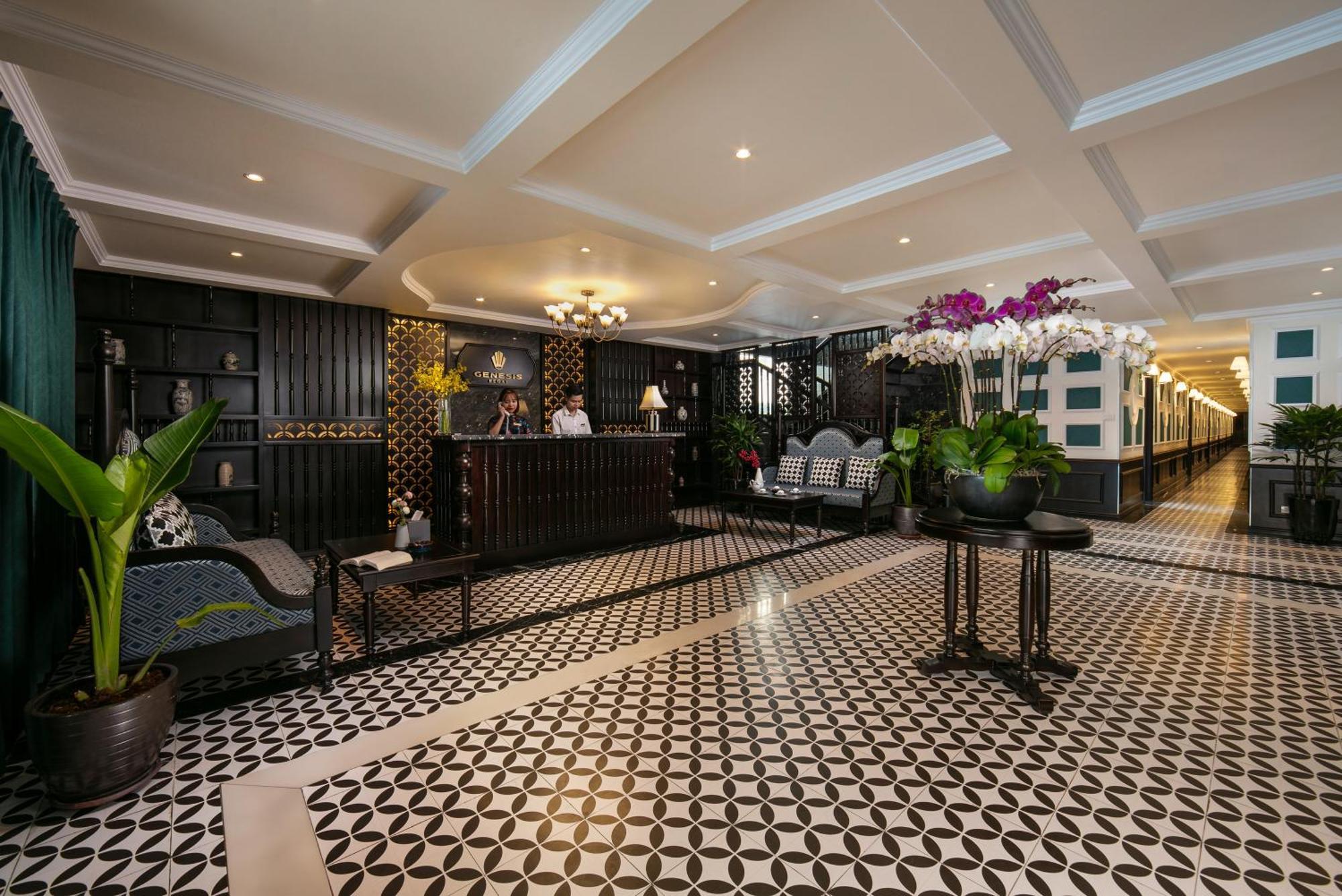 Hotel Genesis Luxury Regal Cruises Ha Long Zewnętrze zdjęcie