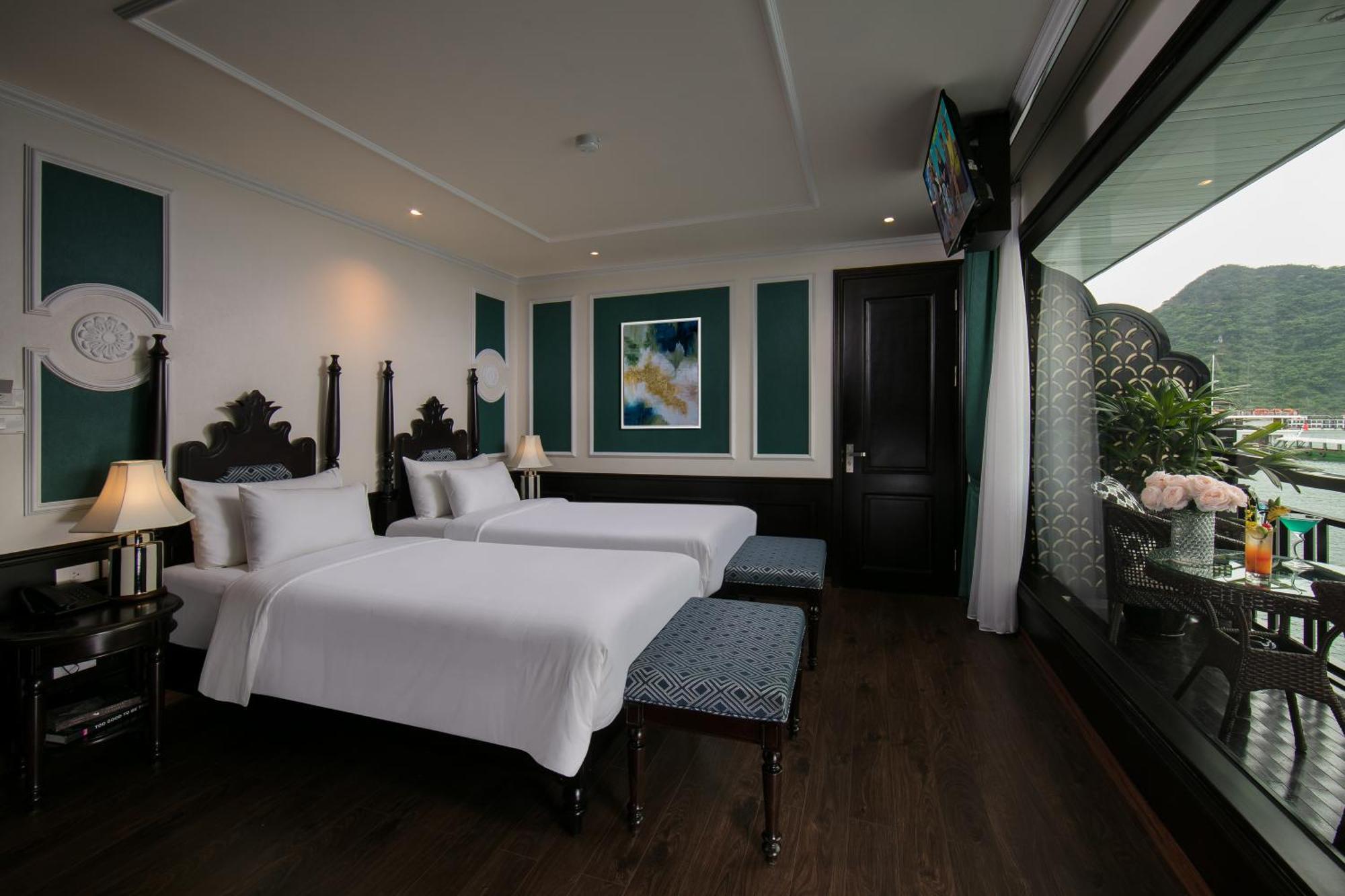 Hotel Genesis Luxury Regal Cruises Ha Long Zewnętrze zdjęcie