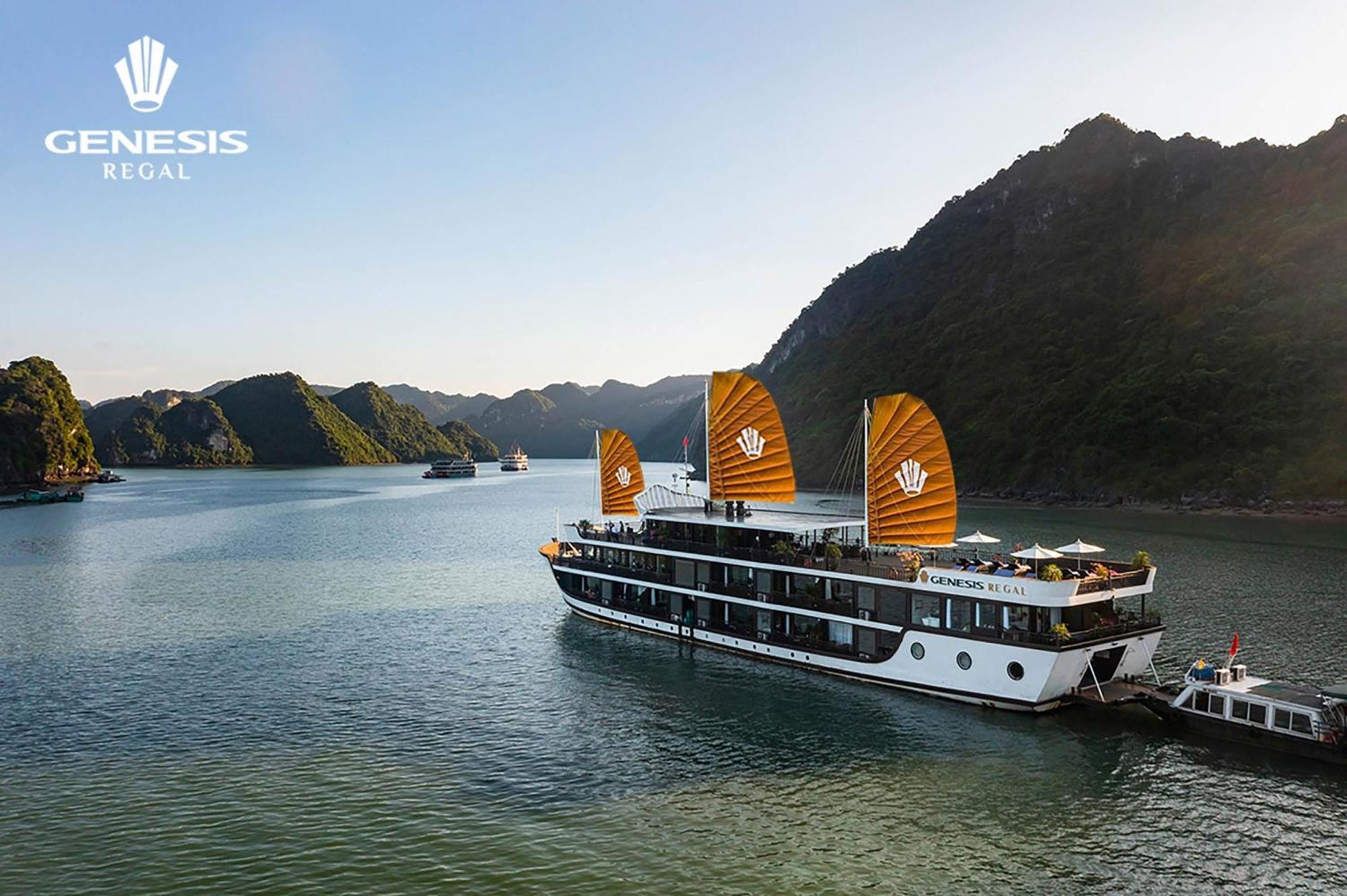 Hotel Genesis Luxury Regal Cruises Ha Long Zewnętrze zdjęcie