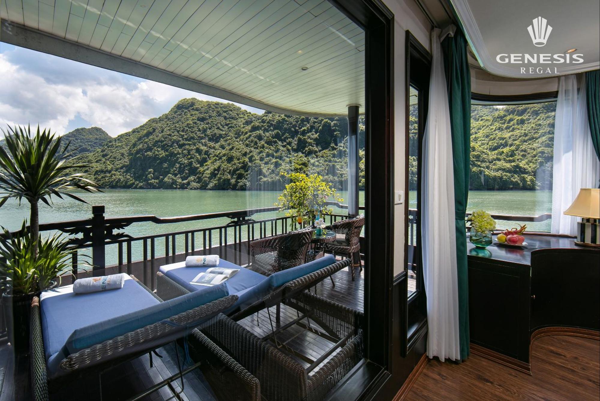 Hotel Genesis Luxury Regal Cruises Ha Long Zewnętrze zdjęcie