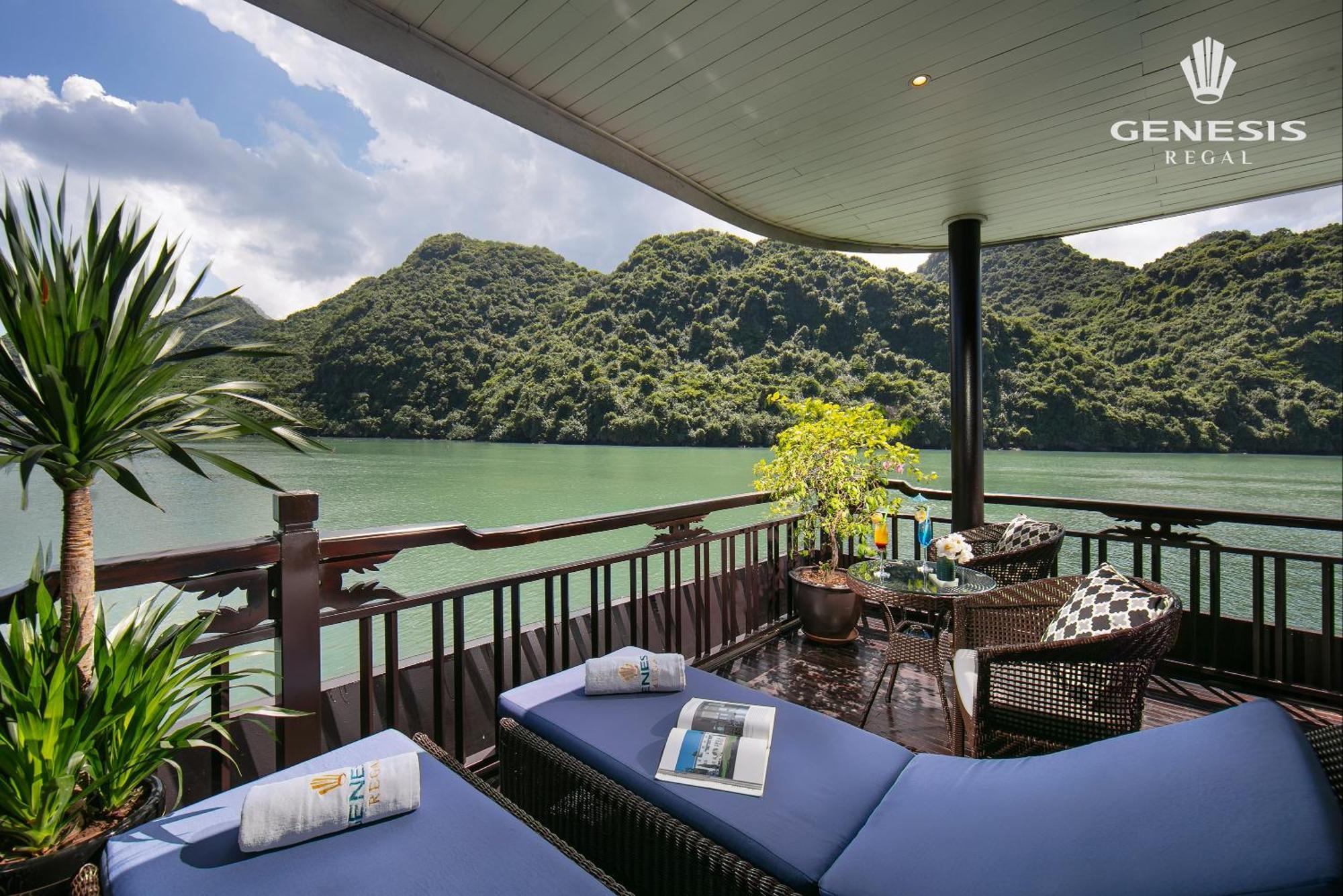 Hotel Genesis Luxury Regal Cruises Ha Long Zewnętrze zdjęcie