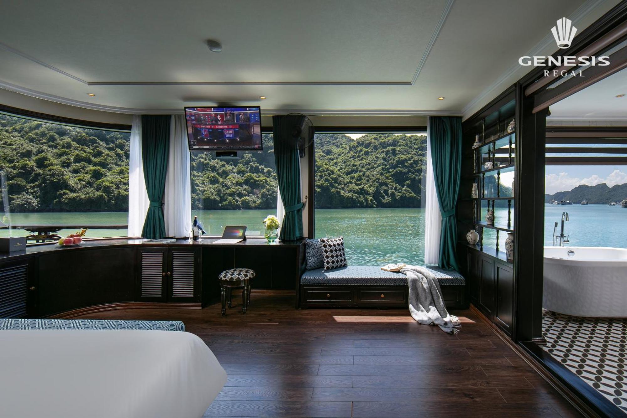 Hotel Genesis Luxury Regal Cruises Ha Long Zewnętrze zdjęcie