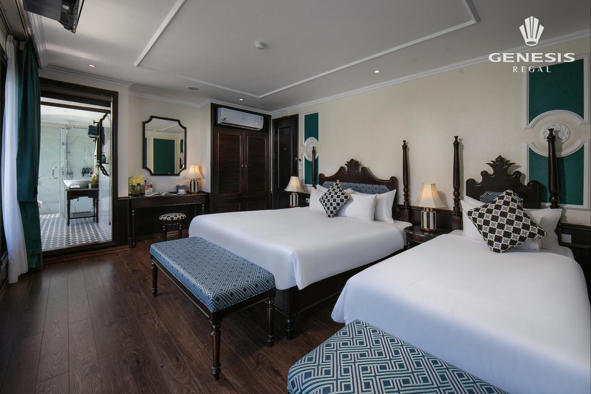 Hotel Genesis Luxury Regal Cruises Ha Long Zewnętrze zdjęcie