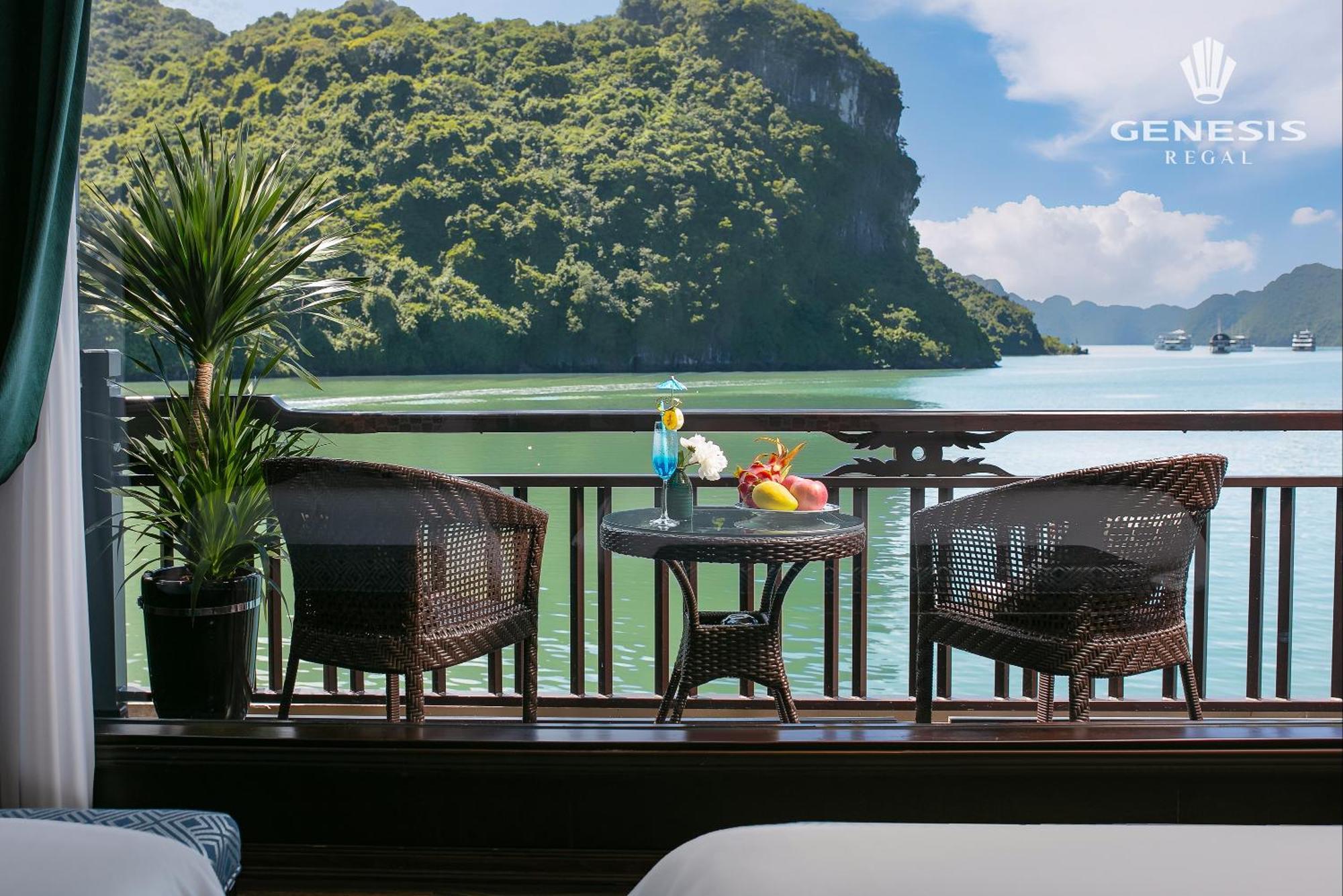 Hotel Genesis Luxury Regal Cruises Ha Long Zewnętrze zdjęcie