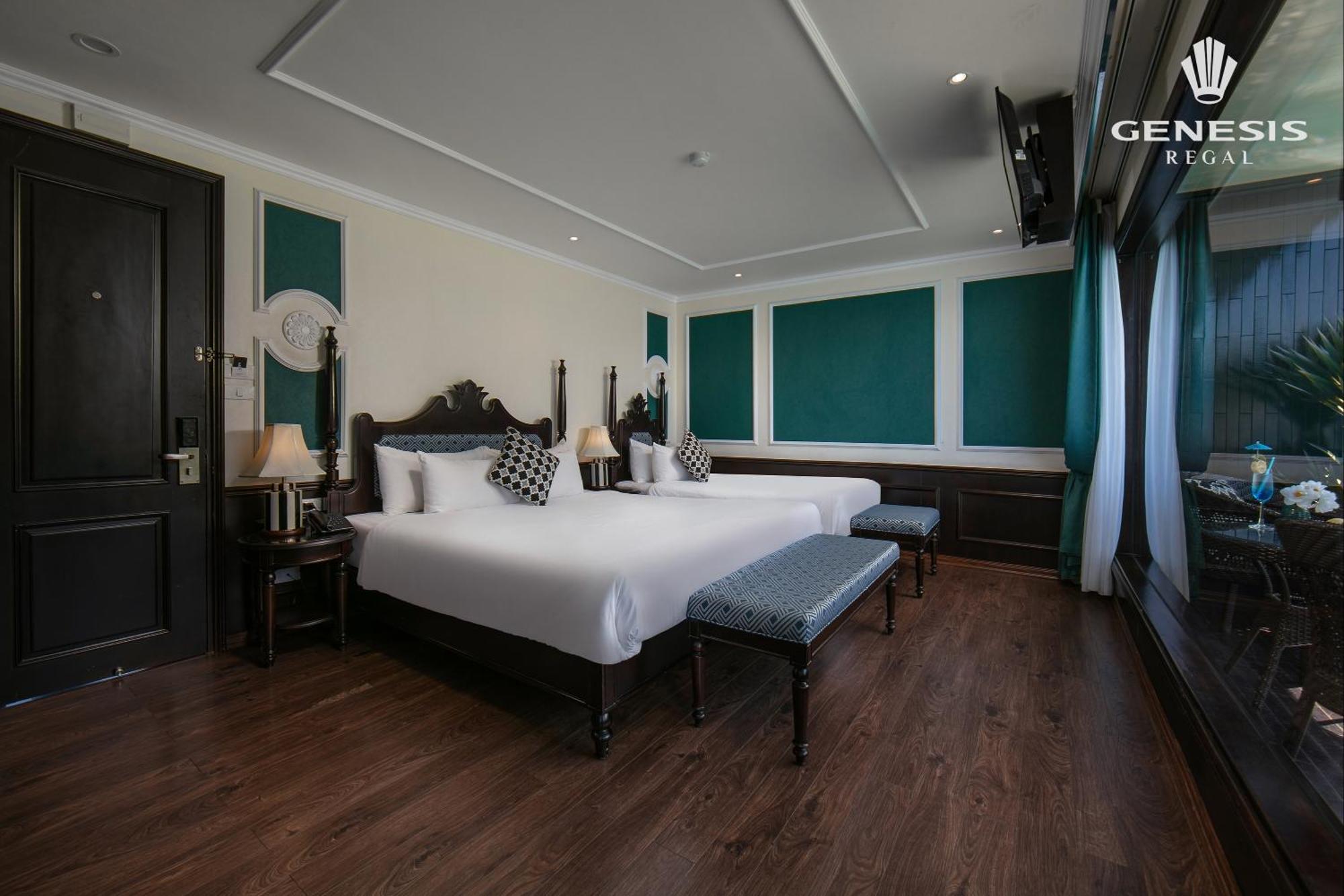 Hotel Genesis Luxury Regal Cruises Ha Long Zewnętrze zdjęcie