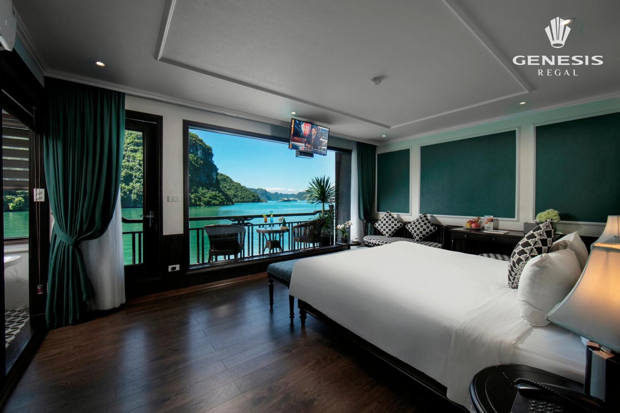 Hotel Genesis Luxury Regal Cruises Ha Long Zewnętrze zdjęcie