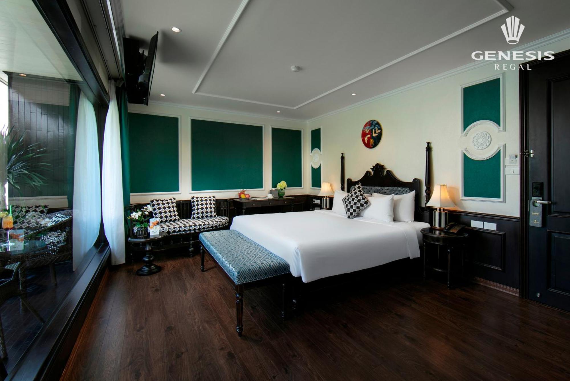 Hotel Genesis Luxury Regal Cruises Ha Long Zewnętrze zdjęcie
