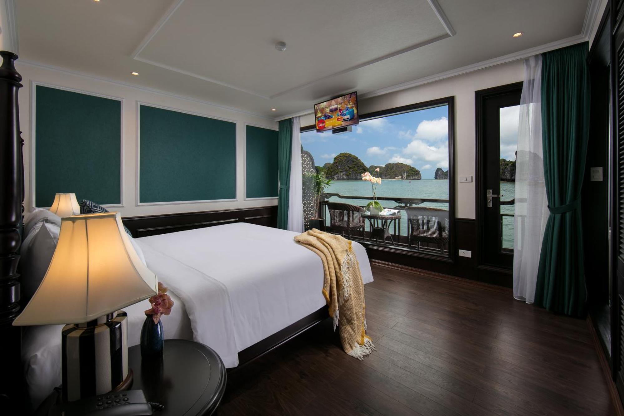 Hotel Genesis Luxury Regal Cruises Ha Long Pokój zdjęcie